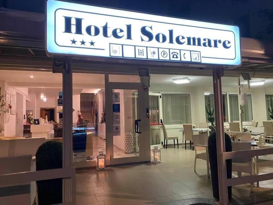 Hotel Solemare 체제나티코 외부 사진