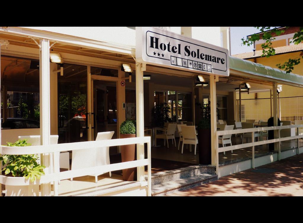 Hotel Solemare 체제나티코 외부 사진